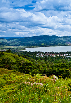 Lamas, Laguna Azul y Ahuashiyacu